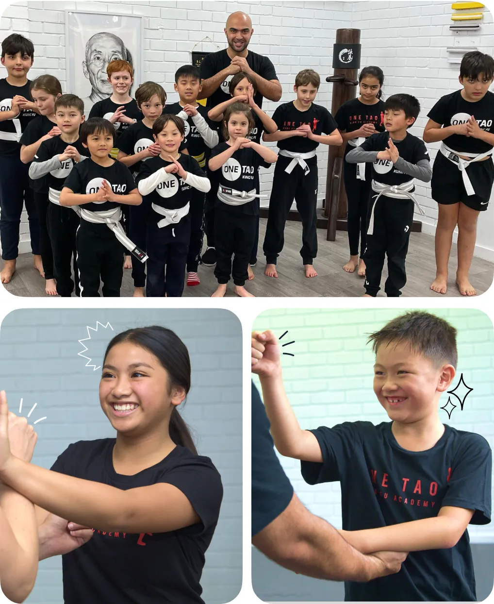 Kung Fu self defence