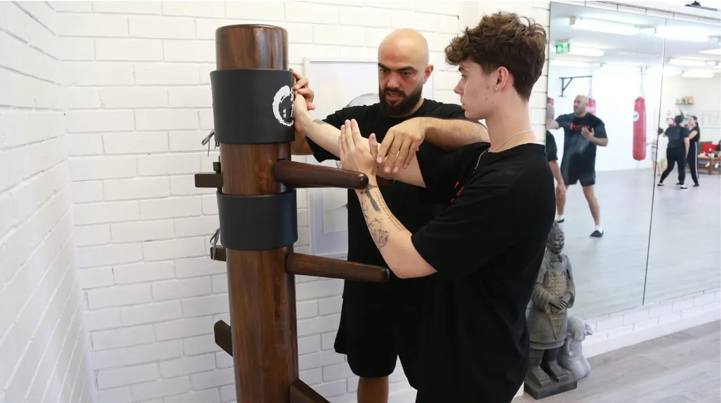 Kung Fu Training Session