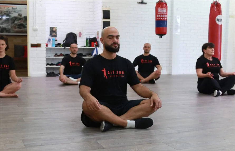 Kung Fu Training Session