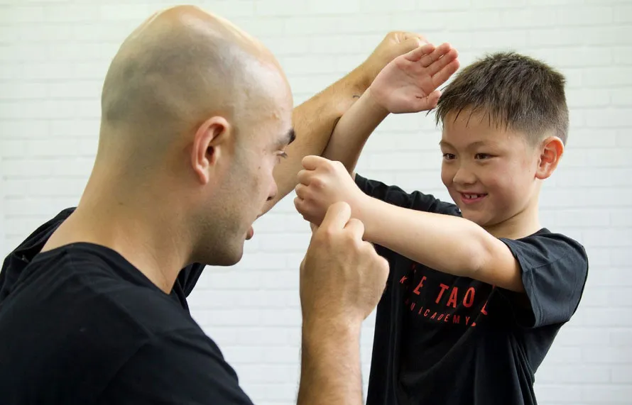 Kung Fu Training Session