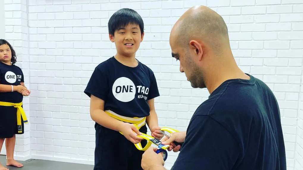 Kung Fu Training Session